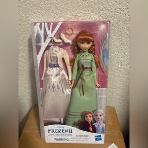 Disney Frozen II Anna Doll